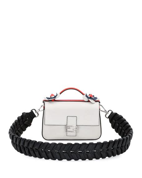 fendi braided strap|Fendi straps for handbags.